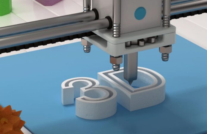 3D printing