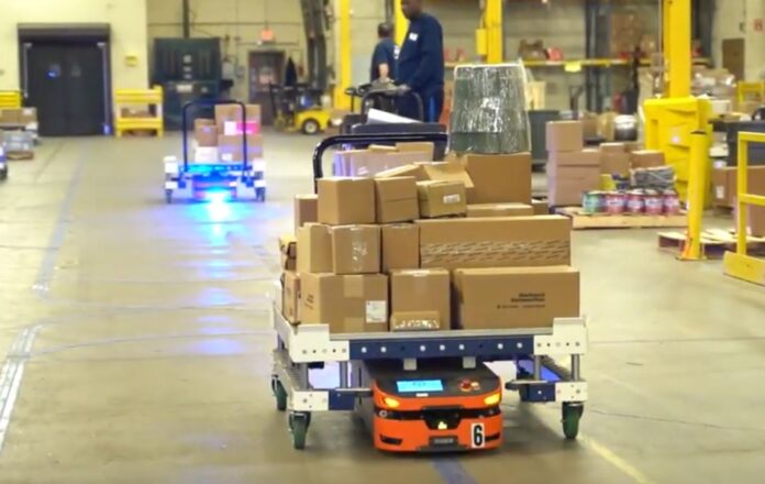 automated guided vehicles