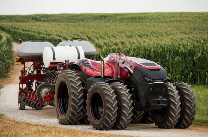 Case IH Autonomous Tractor