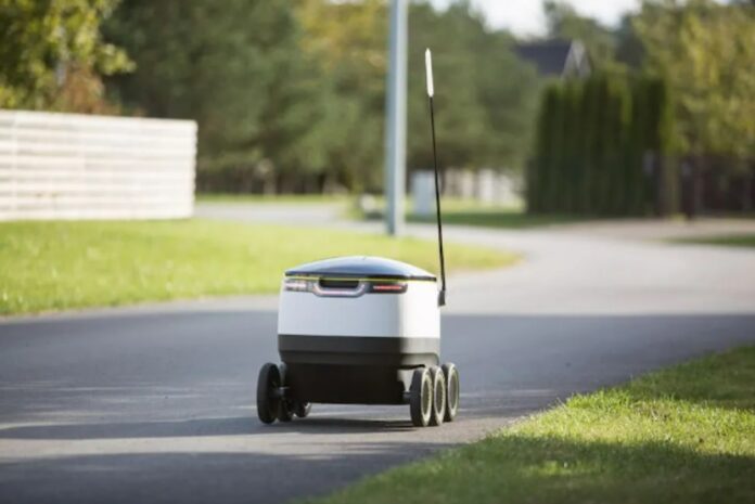 delivery robots