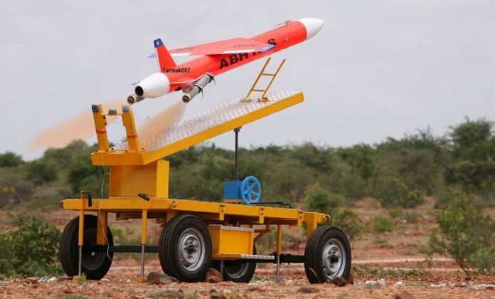 DRDO-drone