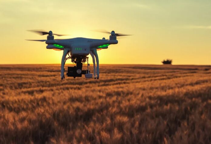 Agricultural drones