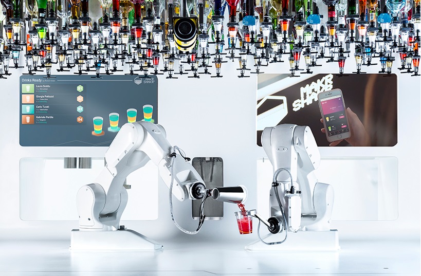 Makr Shakr Bartender Robot